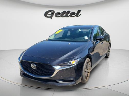 Jet Black 2024 Mazda Mazda3 FWD w/Select Package
