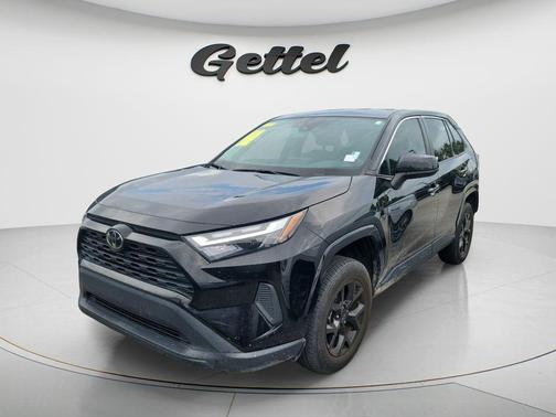 Midnight Black Metallic 2024 Toyota RAV4 LE