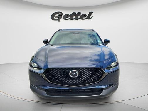 Crystal Blue 2025 Mazda CX-30 2.5 Turbo Premium Package