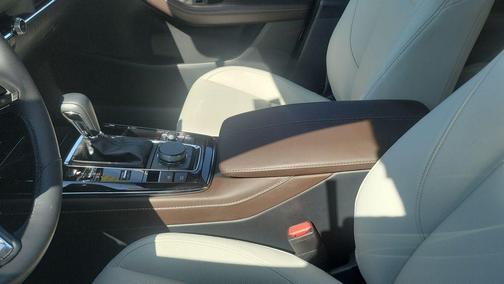 Crystal Blue 2025 Mazda CX-30 2.5 Turbo Premium Package