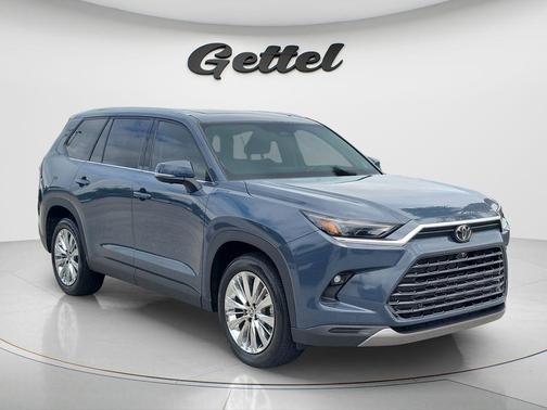 Cloud 9 White 2024 Toyota Grand Highlander