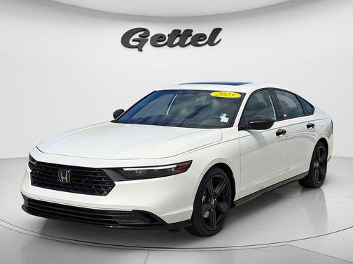 2025 Honda Accord Hybrid Sport-L