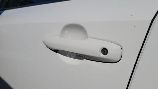 White 2024 Toyota Corolla LE