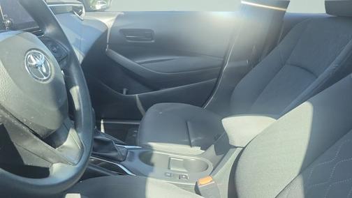 White 2024 Toyota Corolla LE