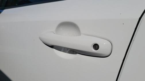 White 2024 Toyota Corolla LE