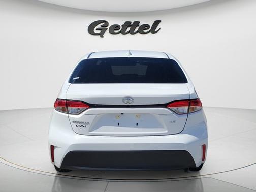 White 2024 Toyota Corolla LE