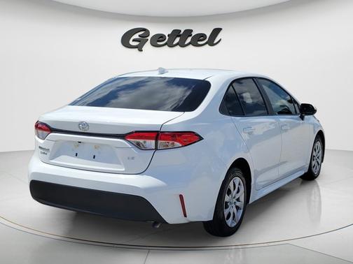 White 2024 Toyota Corolla LE