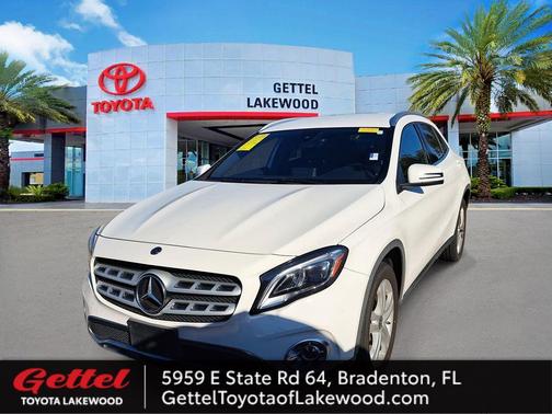 2019 Mercedes-Benz GLA 250 Base 4MATIC