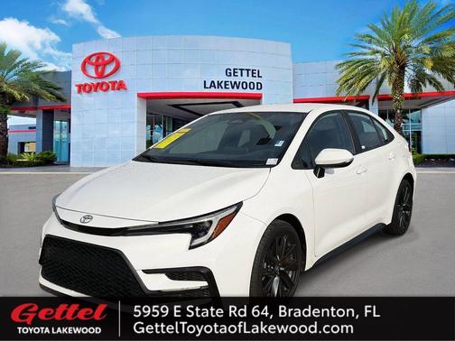 2023 Toyota Corolla SE