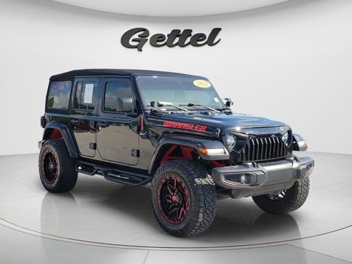 Black Clearcoat 2021 Jeep Wrangler Unlimited Sport