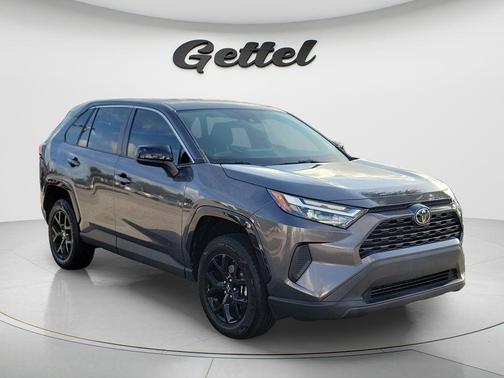 Magnetic Gray Metallic 2023 Toyota RAV4 LE