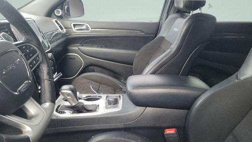 Bright White Clearcoat 2020 Jeep Grand Cherokee SRT