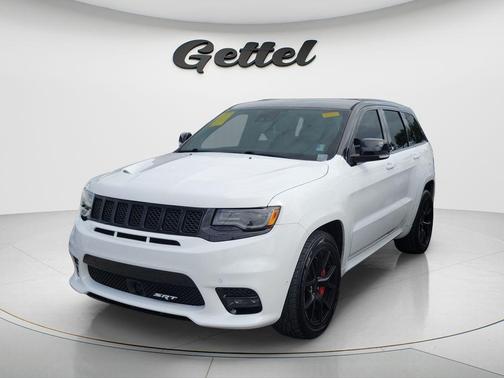 Bright White Clearcoat 2020 Jeep Grand Cherokee SRT