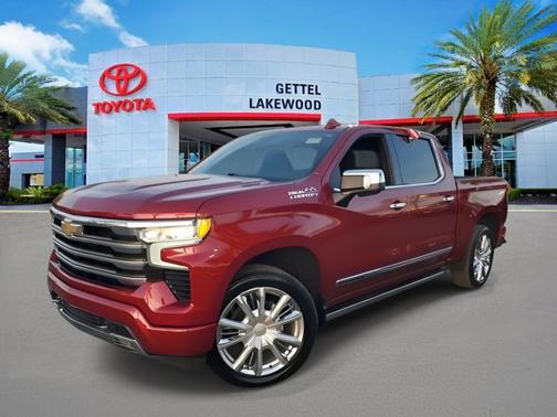 2022 Chevrolet Silverado 1500 High Country