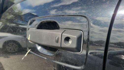 Magnetic Black 2016 Nissan Titan XD PRO-4X