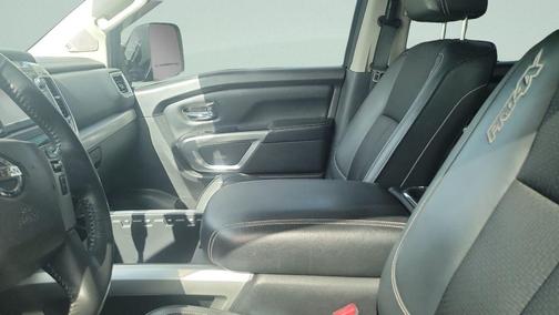 Magnetic Black 2016 Nissan Titan XD PRO-4X