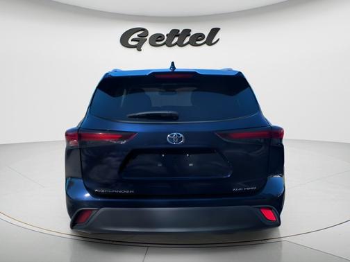 Blueprint 2024 Toyota Highlander LE