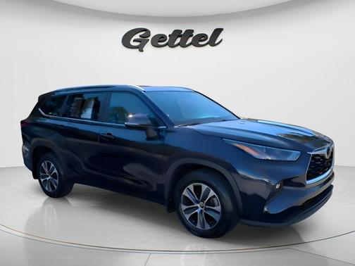 Blueprint 2024 Toyota Highlander XLE