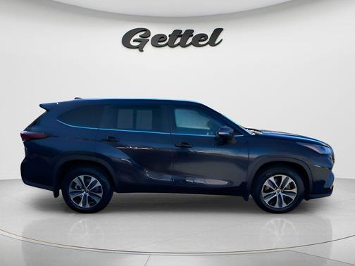 Blueprint 2024 Toyota Highlander XLE