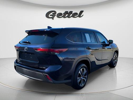 Blueprint 2024 Toyota Highlander XLE