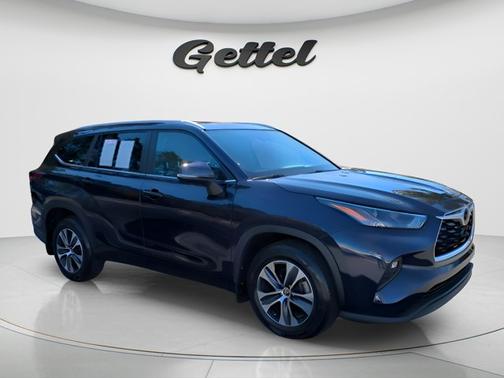 Blueprint 2024 Toyota Highlander LE