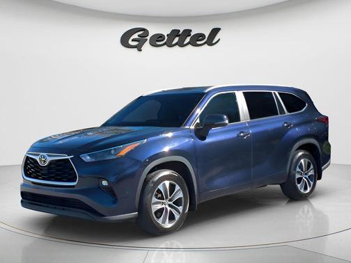 Blueprint 2024 Toyota Highlander XLE