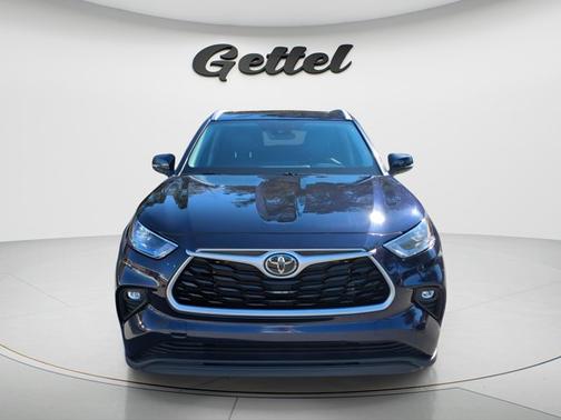 Blueprint 2024 Toyota Highlander LE