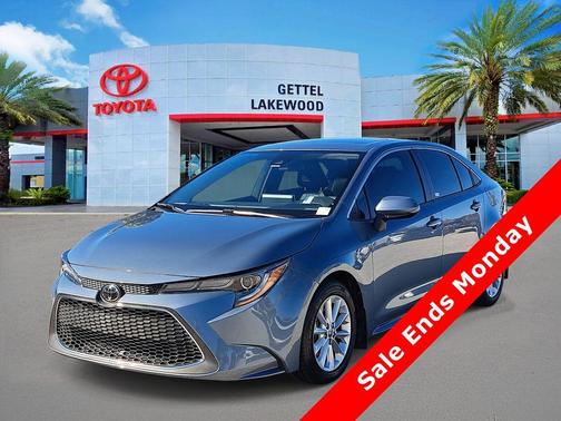 2020 Toyota Corolla XLE