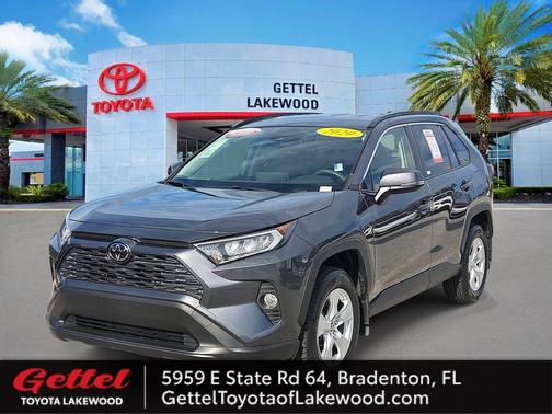 2020 Toyota RAV4 XLE