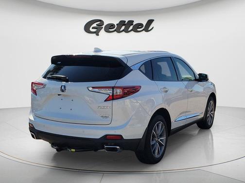 Platinum White Pearl 2024 Acura RDX Technology Package