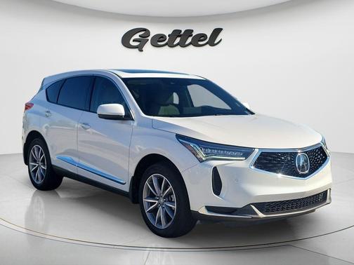 Platinum White Pearl 2024 Acura RDX Technology Package