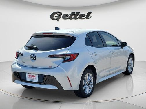 Desert Wind 2026 Toyota Corolla Hatchback SE