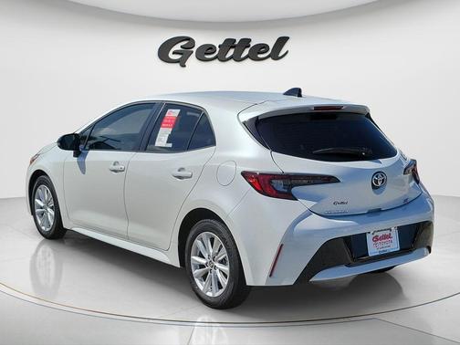 Desert Wind 2026 Toyota Corolla Hatchback SE