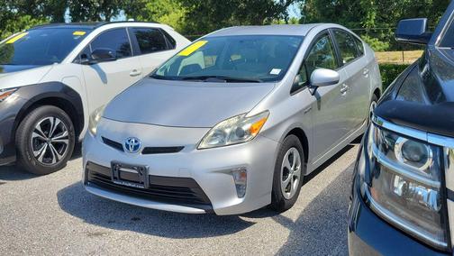 Classic Silver Metallic 2012 Toyota Prius Two
