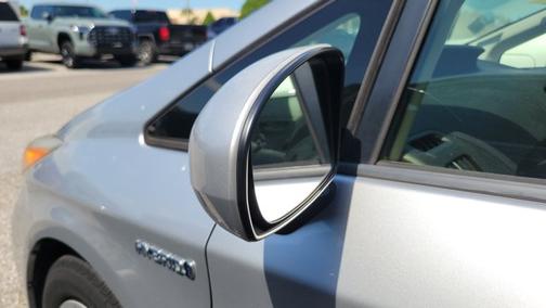Classic Silver Metallic 2012 Toyota Prius Two