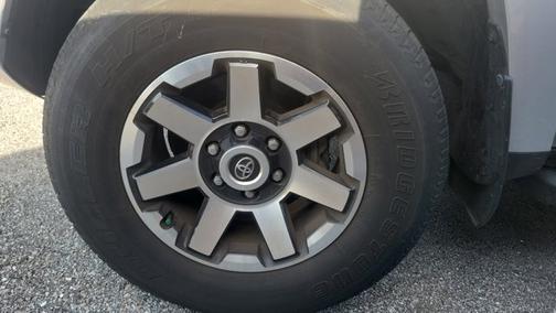 Silver 2023 Toyota 4Runner TRD Off Road Premium