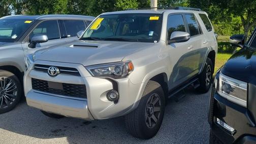 Silver 2023 Toyota 4Runner TRD Off Road Premium