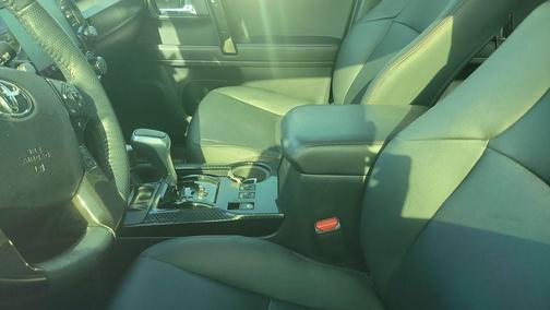 Silver 2023 Toyota 4Runner TRD Off Road Premium