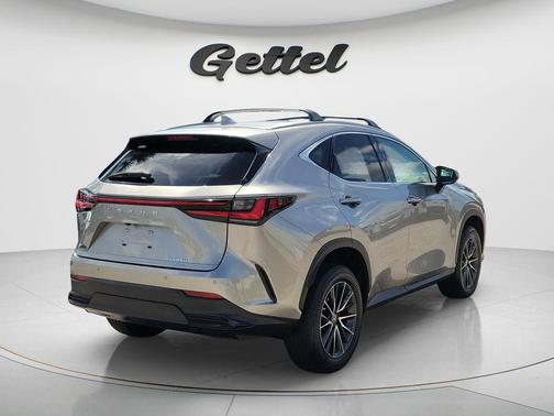 Silver 2023 Lexus NX 350 Premium
