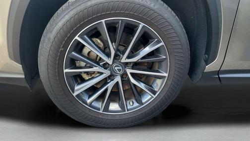 Silver 2023 Lexus NX 350 Premium