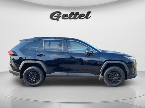 Midnight Black Metallic 2025 Toyota RAV4 XLE
