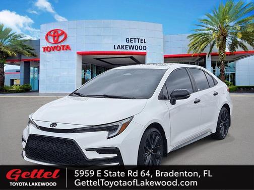 2024 Toyota Corolla SE