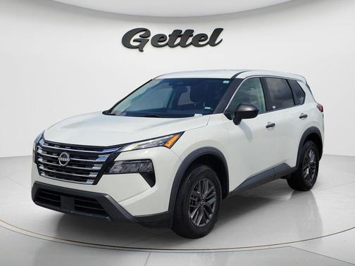 Glacier White 2024 Nissan Rogue S