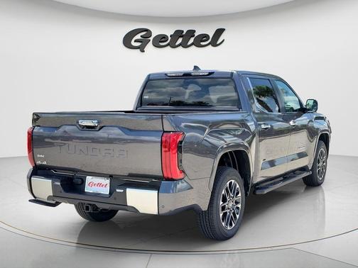 Gray 2026 Toyota Tundra Limited