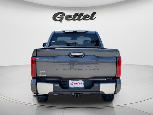 Gray 2026 Toyota Tundra Limited