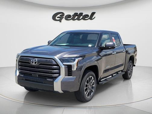 Gray 2026 Toyota Tundra Limited