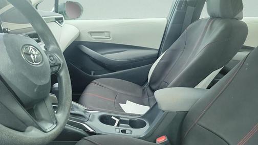 Pearl 2024 Toyota Corolla Hybrid LE