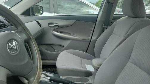Gray 2010 Toyota Corolla LE