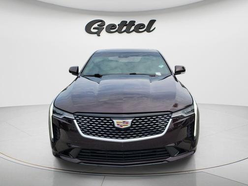 Garnet 2021 Cadillac CT4 Luxury