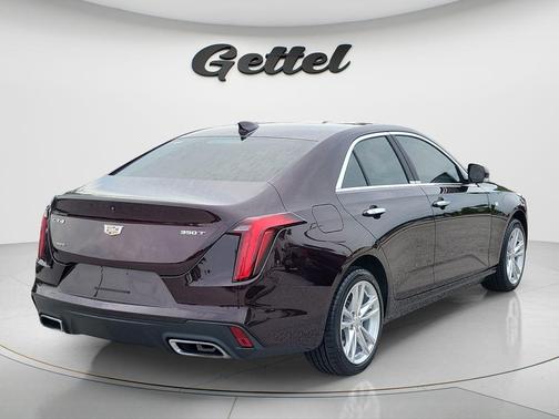 Garnet 2021 Cadillac CT4 Luxury
